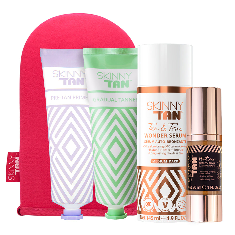 Skinny Tan Bundle Winter Skin Rescue Kit