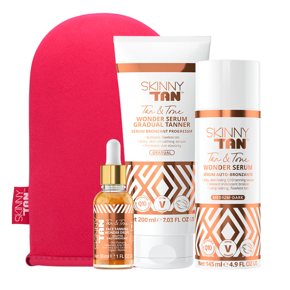 Skinny Tan Bundle Wondertanned Gift Set