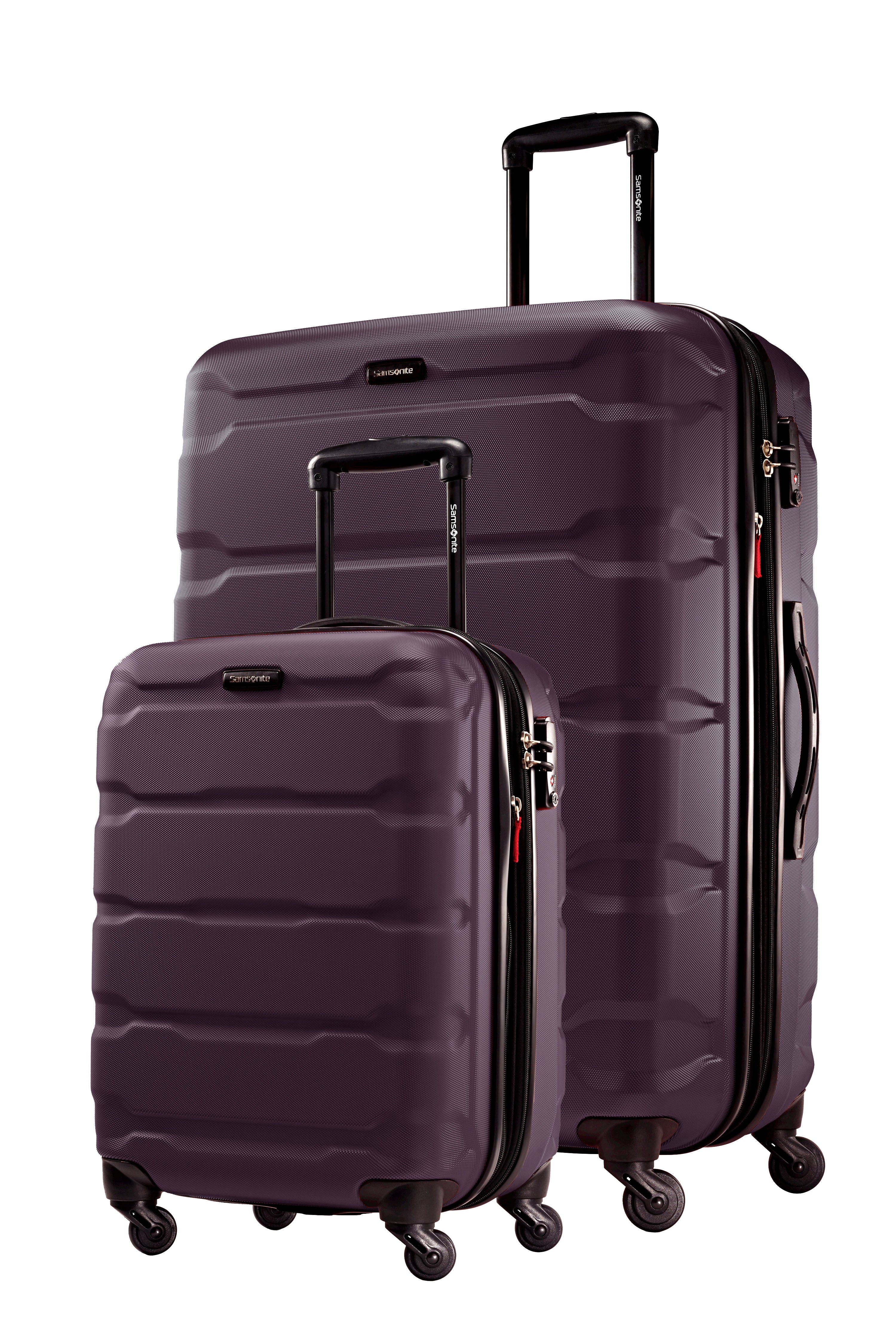 Samsonite Omni Hardside Luggage Nested Spinner Set (20/24/28) Teal ...