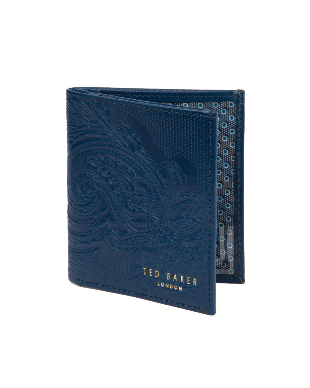 ted baker paisley wallet