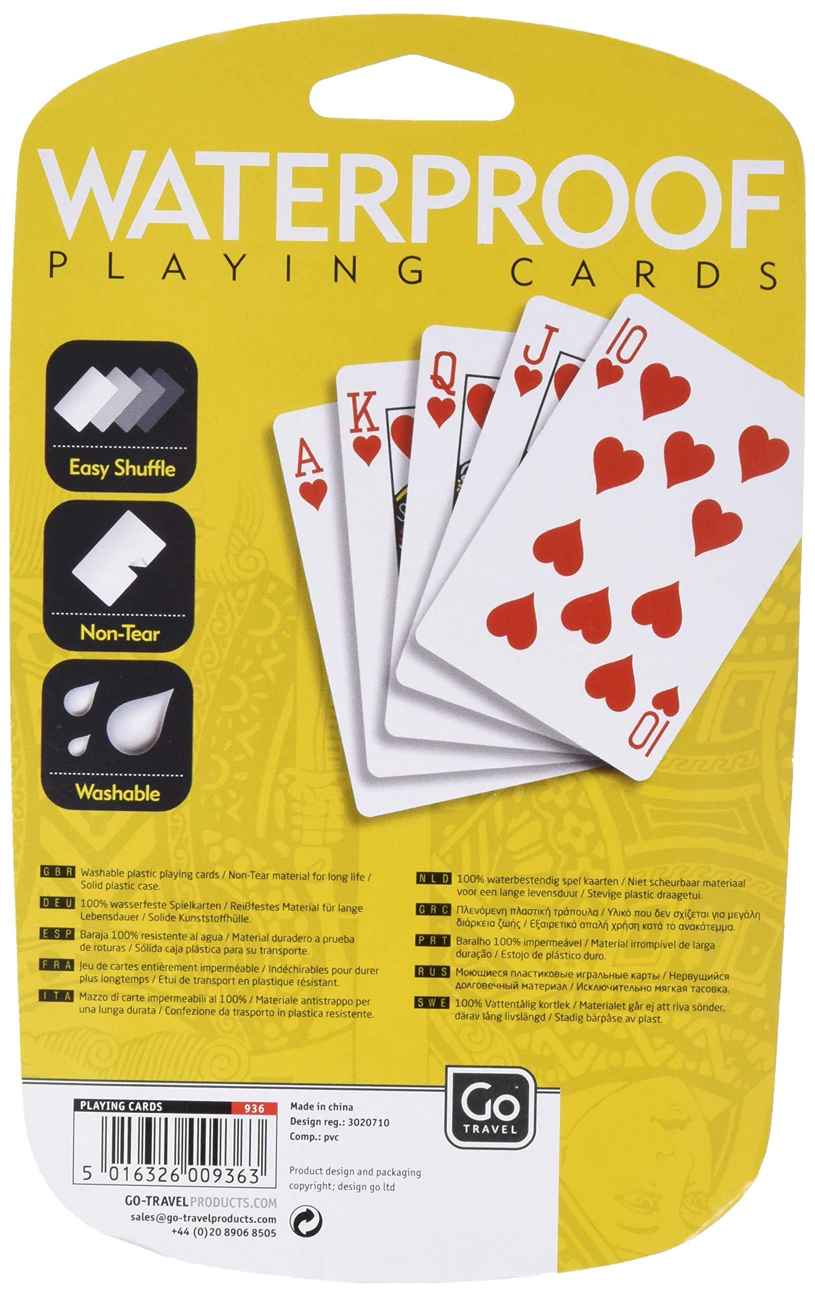 go travel playing cards