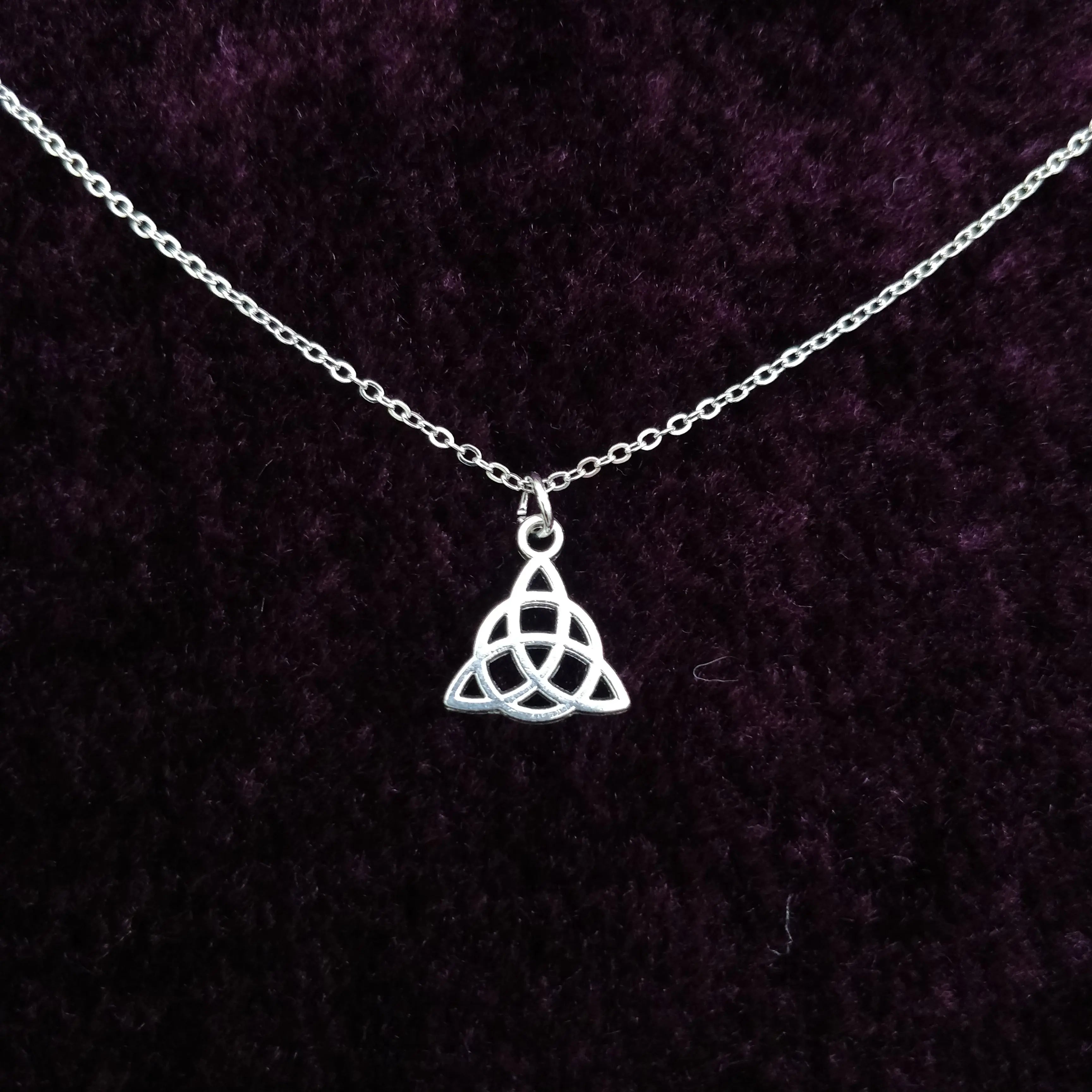 Sterling Silver Irish Jewelry Celtic Dara Knot Pendant Necklace | Shop In  Ireland
