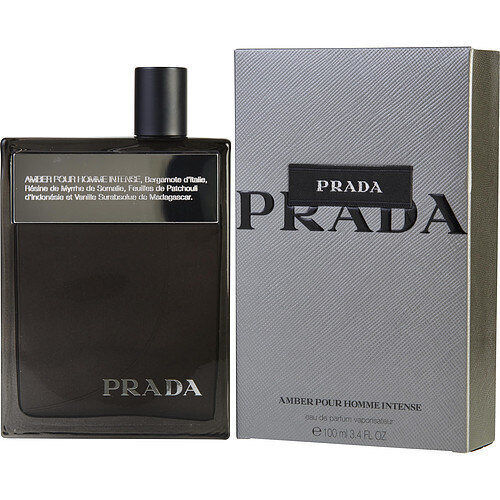 Perfume Prada Amber Pour Homme Intense - Eau De Parfum - 100ml - Hombr –  Perfumes Bogotá