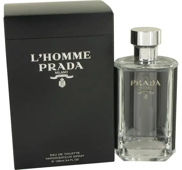 Perfume L'Homme Prada - 100ml - Hombre - Eau De Toilette – Perfumes Bogotá
