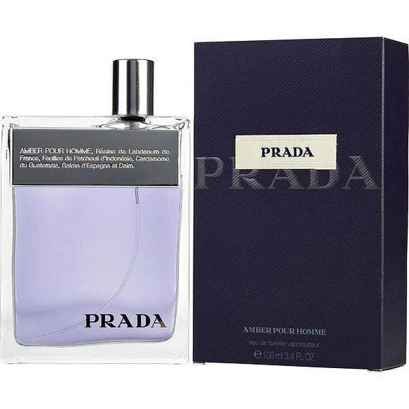 Perfume Prada Amber - 100ml - Hombre - Eau De Toilette – Perfumes Bogotá