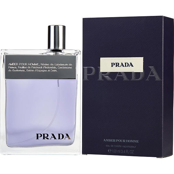 Perfume Prada Amber - 100ml - Hombre - Eau De Toilette – Perfumes Bogotá