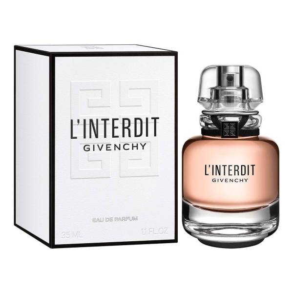 Perfume L'Interdit Givenchy - 80Ml - Mujer Eau de Parfum – Perfumes Bogotá