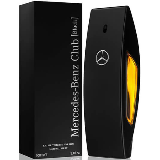 Mercedes Benz Club Black Eau De Toilette 100ml