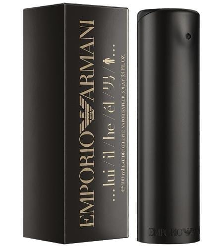 Perfume Emporio Armani - Eau De Toilette - 100ml - Hombre – Perfumes Bogotá