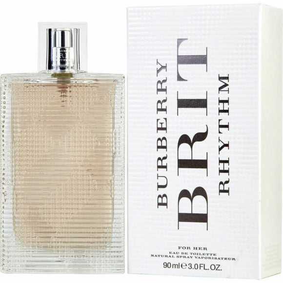 Perfume Brit Rhythm Burberry - 90ml - Mujer - Eau De Toilette – Perfumes  Bogotá
