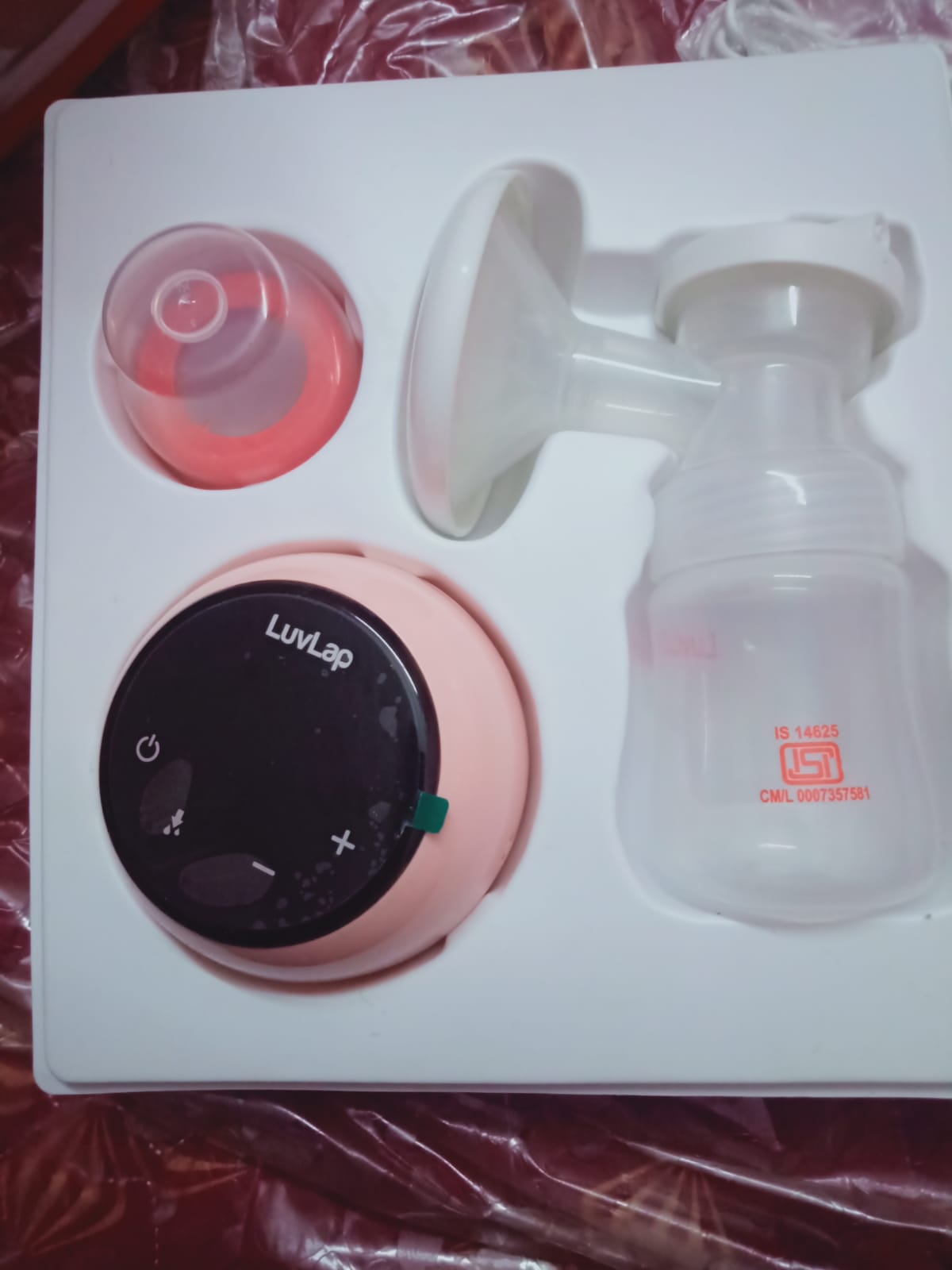 Luvlap Adore Electric Breast Pump – Uptot