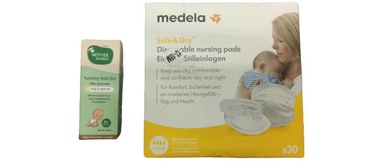 Newmom Disposable Pad Fixator - Pack of 2 (Each have 5) Size : XL