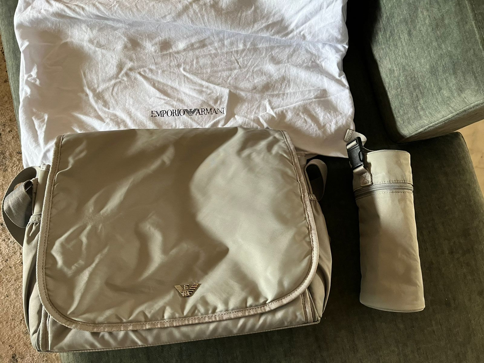 Emporio Armani Diaper Bag – Uptot