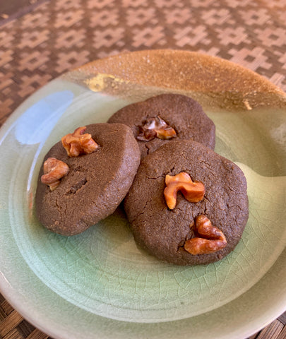 HOJICHA, HOJICHA COOKIES, GREETTEA RECIPE, GREEN TEA SWEETS