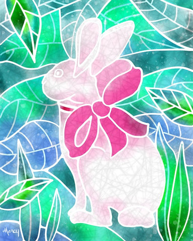 Tropical bunny rabbit