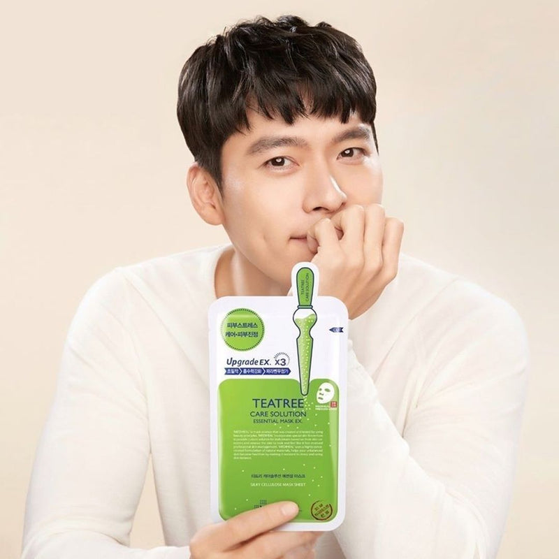 MEDIHEAL - Teatree Care Solution Essential Mask EX (single) - Shine 32