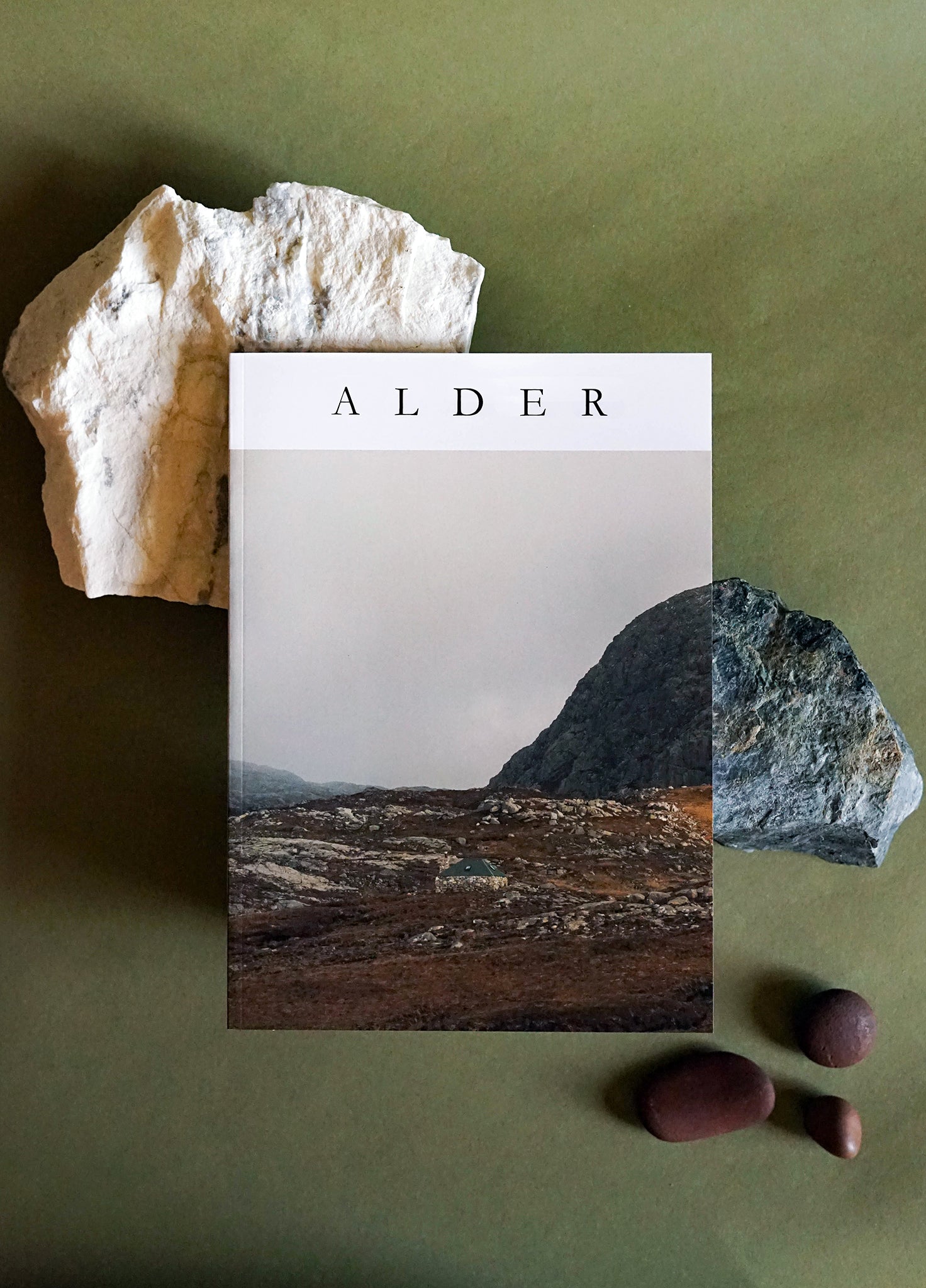 Alder Magazine Issue 1 edited and published independently by Scottish architect Mary Arnold-Forster.