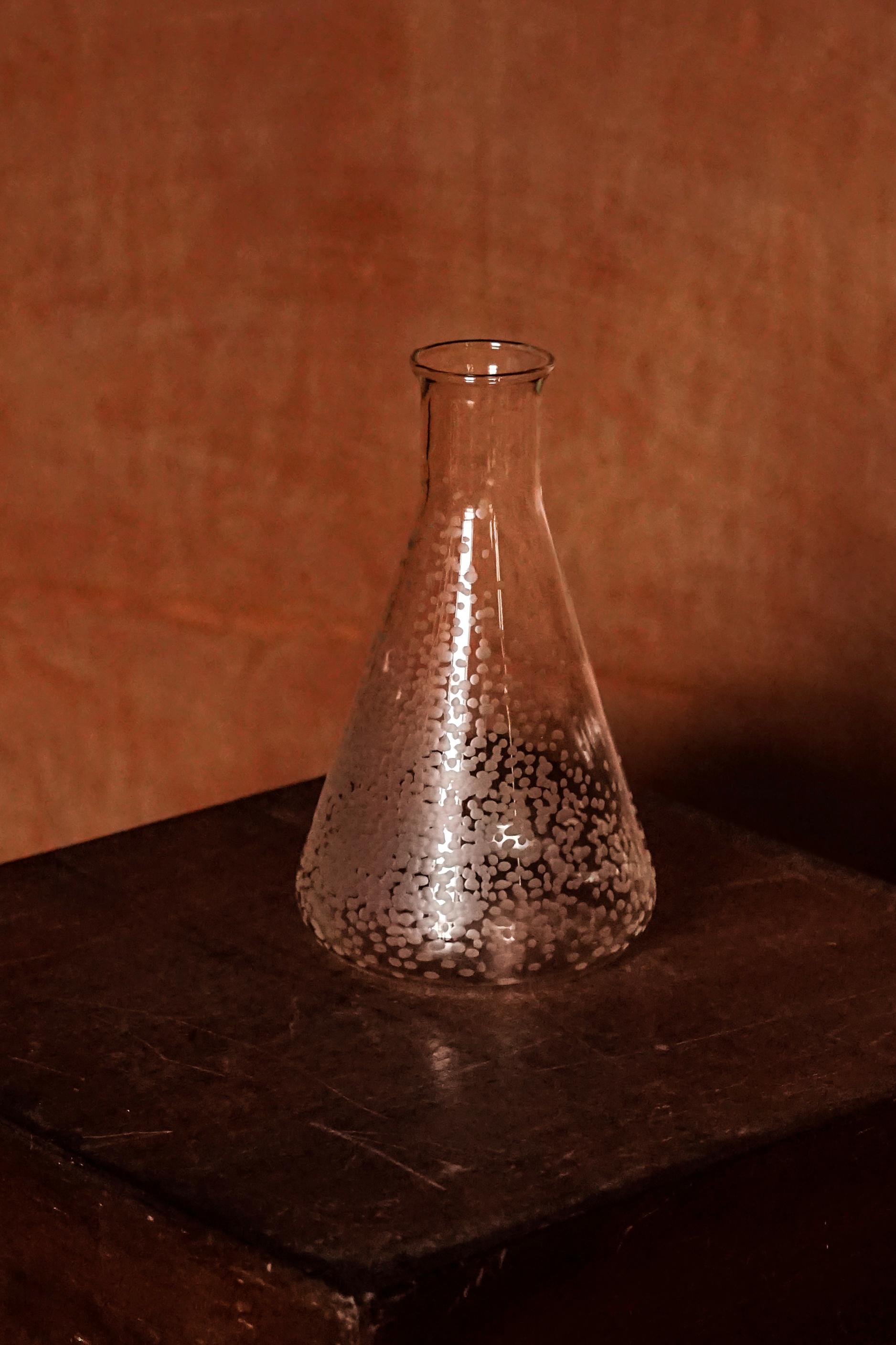  The Medium Conical Beaker, part of Second Lives by Juli Bolaños-Durman. 