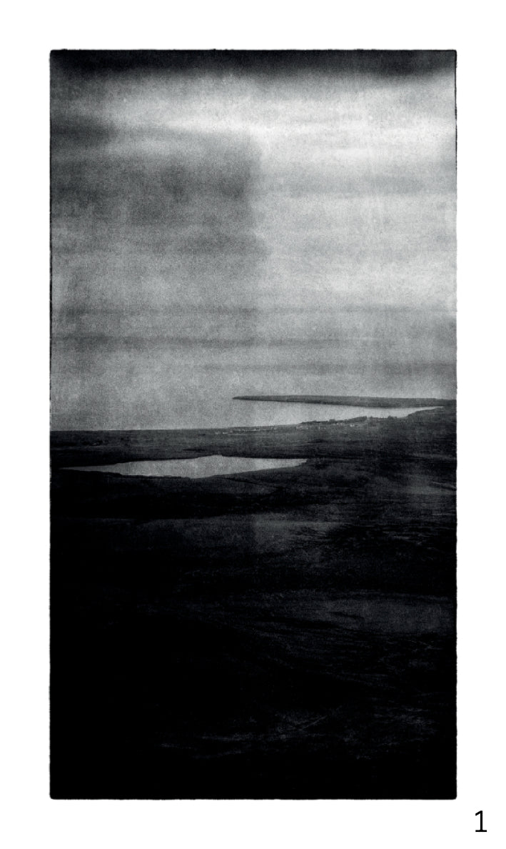 Guy Dickinson A Shadow Passes A2 print (SKYE_01) at Bard Scotland.