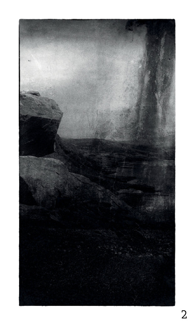 Guy Dickinson A Shadow Passes A2 print (SKYE_02) at Bard Scotland.