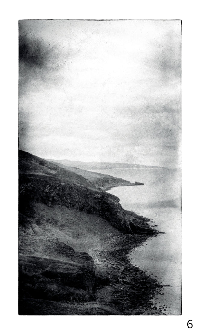 Guy Dickinson A Shadow Passes A2 print (SKYE_06) at Bard Scotland.