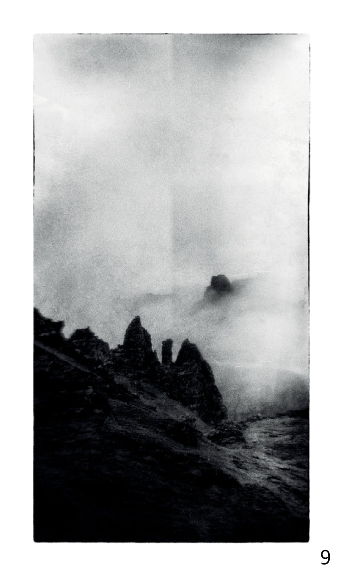 Guy Dickinson A Shadow Passes A2 print (SKYE_09) at Bard Scotland.
