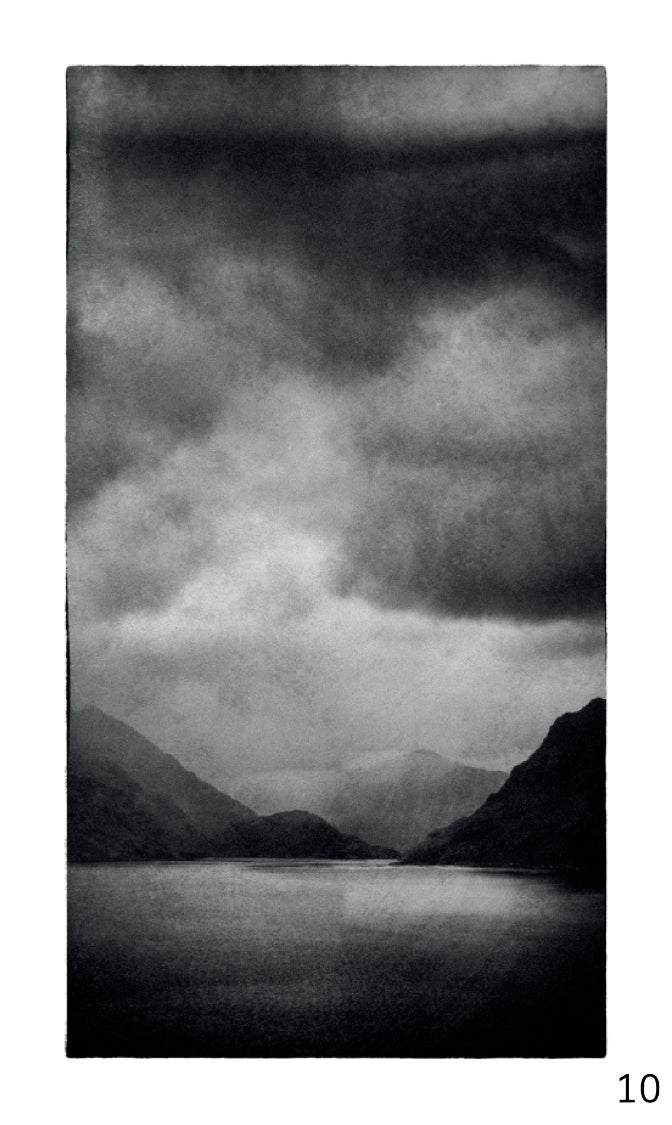 Guy Dickinson A Shadow Passes A2 print (SKYE_10) at Bard Scotland.