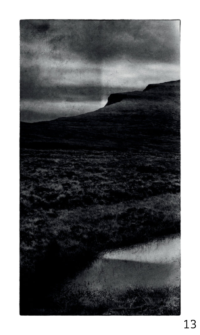 Guy Dickinson A Shadow Passes A2 print (SKYE_13) at Bard Scotland.