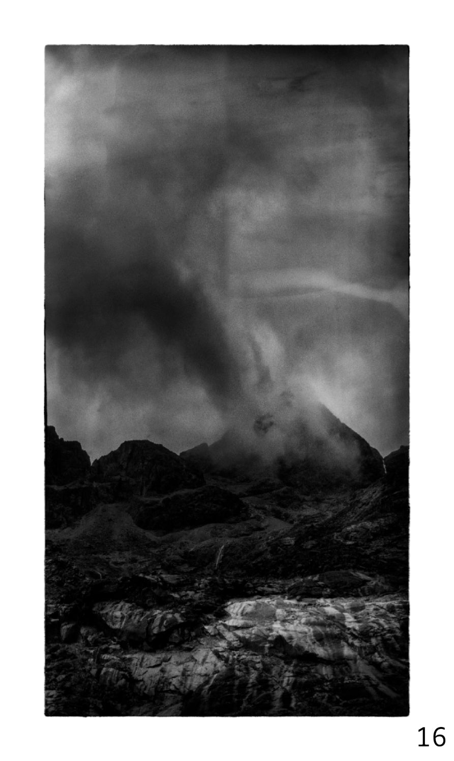 Guy Dickinson A Shadow Passes A2 print (SKYE_16) at Bard Scotland.