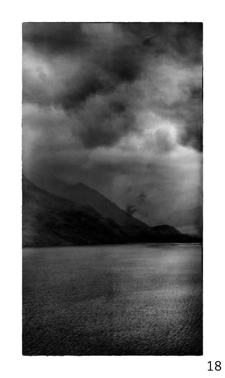 Guy Dickinson A Shadow Passes A2 print (SKYE_18) at Bard Scotland.