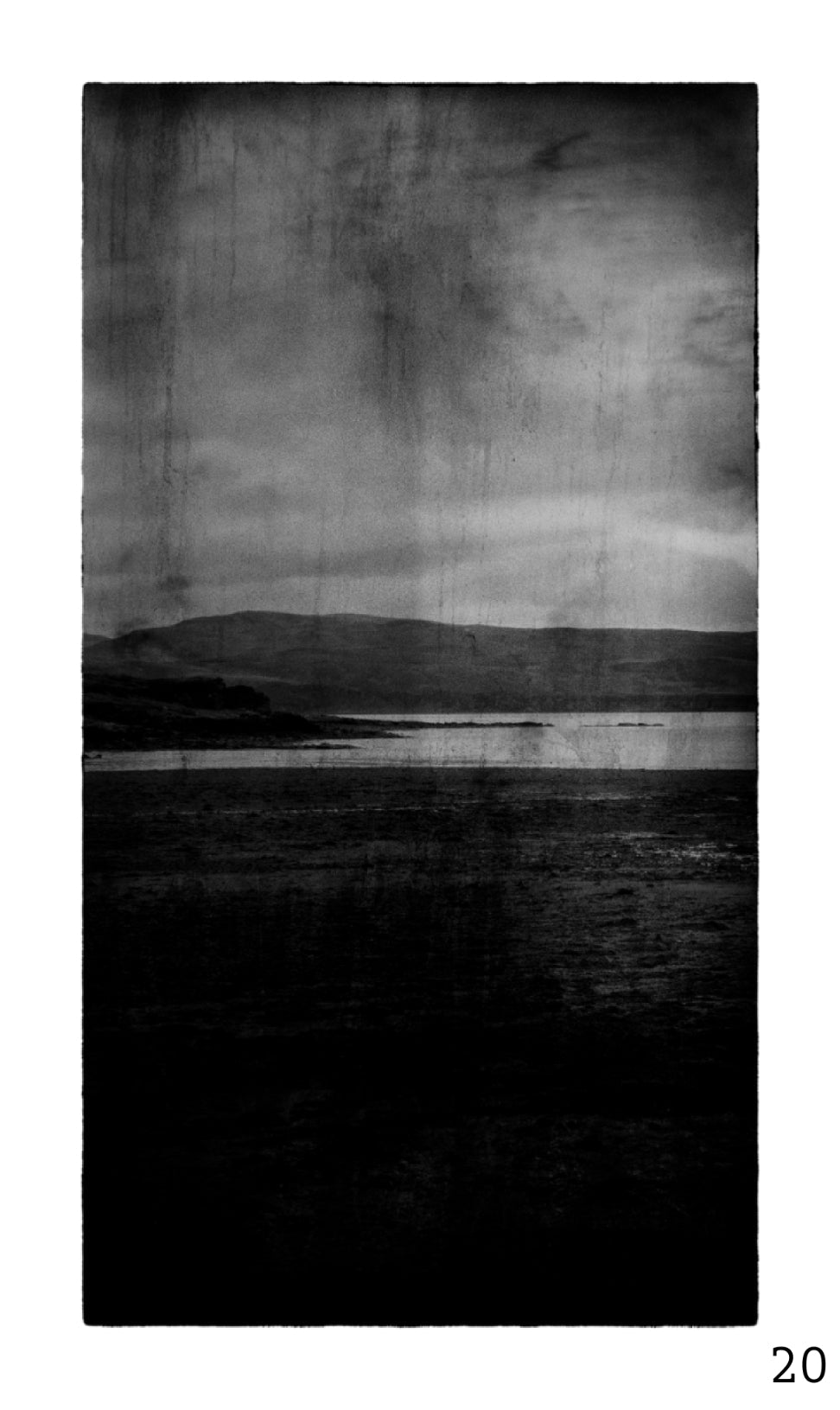 Guy Dickinson A Shadow Passes A2 print (SKYE_20) at Bard Scotland.