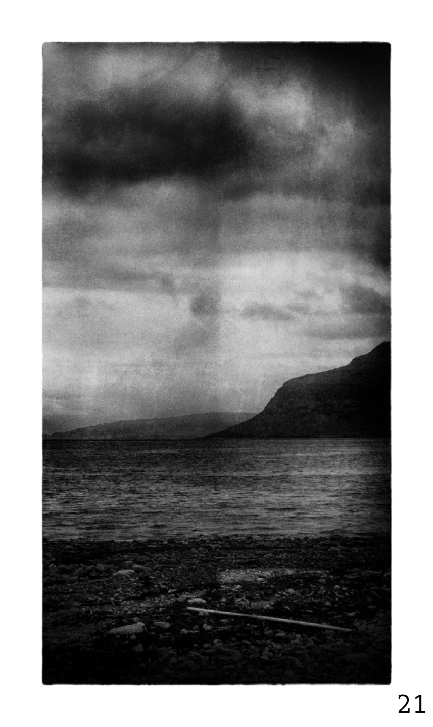 Guy Dickinson A Shadow Passes A2 print (SKYE_21) at Bard Scotland.