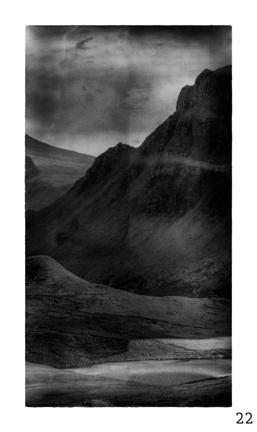 Guy Dickinson A Shadow Passes A2 print (SKYE_22) at Bard Scotland.