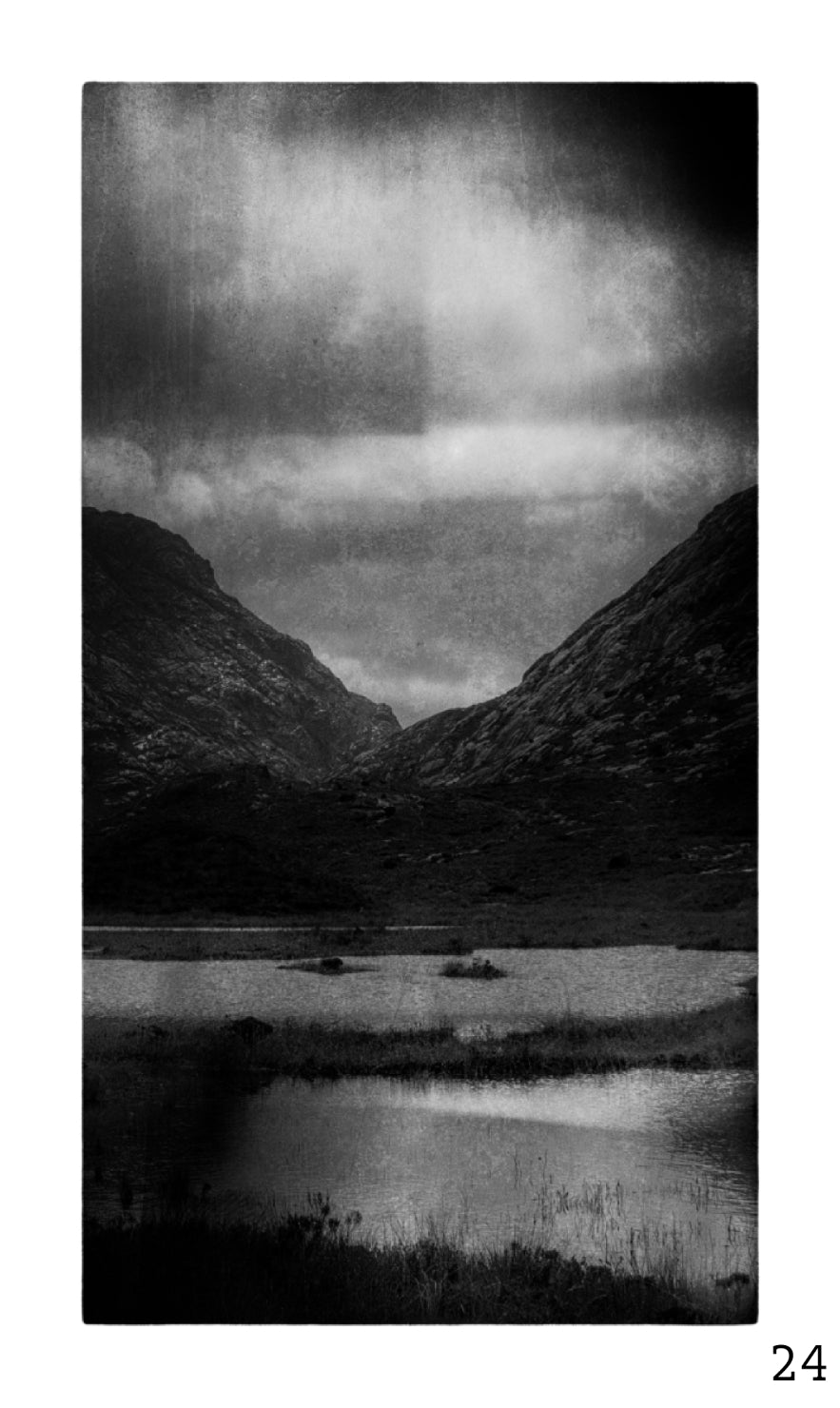 Guy Dickinson A Shadow Passes A2 print (SKYE_24) at Bard Scotland.