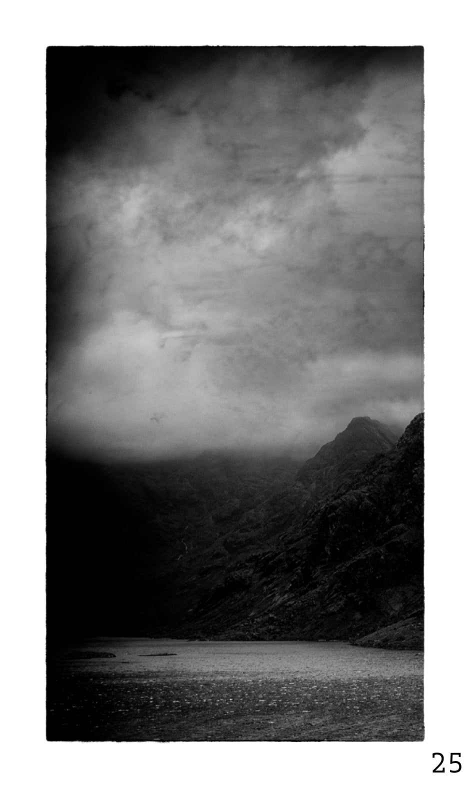 Guy Dickinson A Shadow Passes A2 print (SKYE_25) at Bard Scotland.