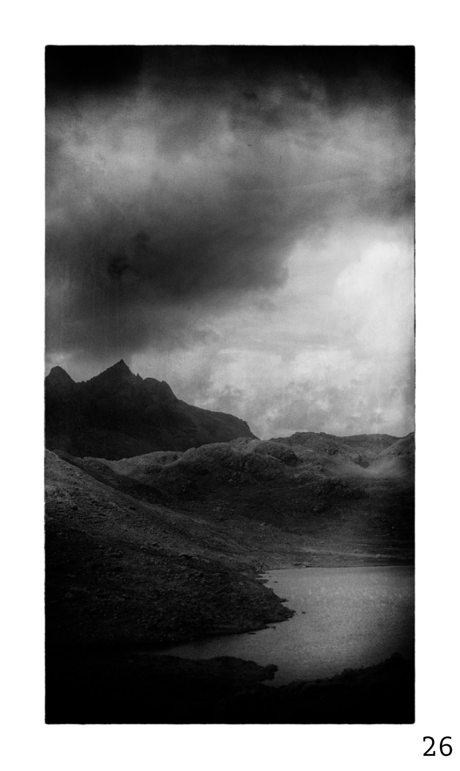 Guy Dickinson A Shadow Passes A2 print (SKYE_26) at Bard Scotland.
