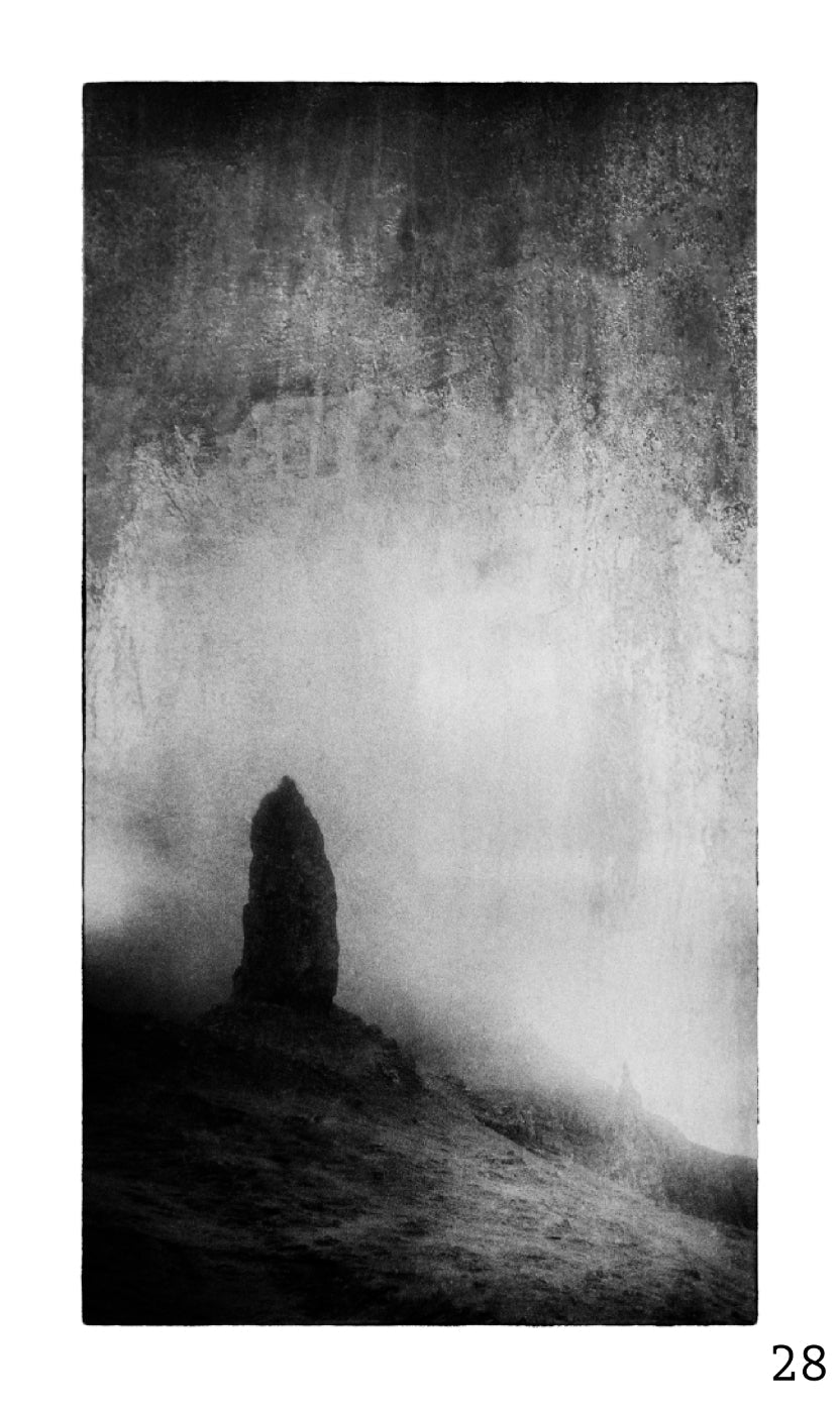 Guy Dickinson A Shadow Passes A2 print (SKYE_28) at Bard Scotland.