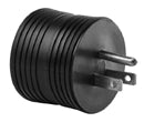 15 Amp Male to 30 Amp Female Adapter