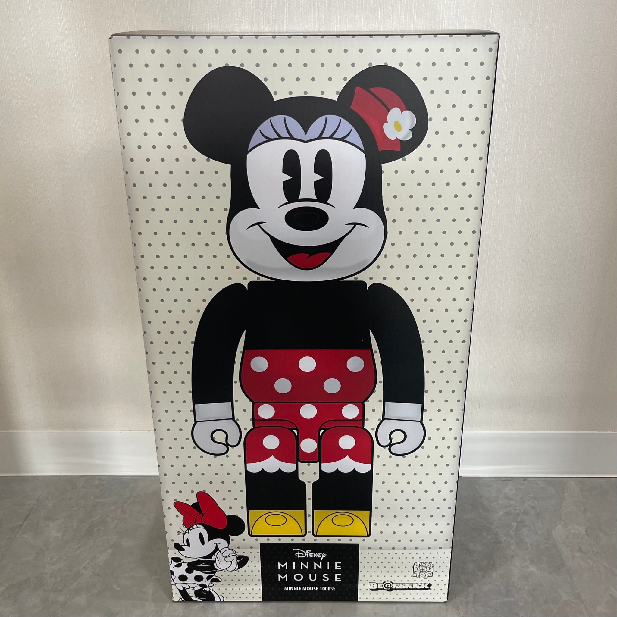 BE@RBRICK MINNIE MOUSE 1000％, 2022 – AW Gallery