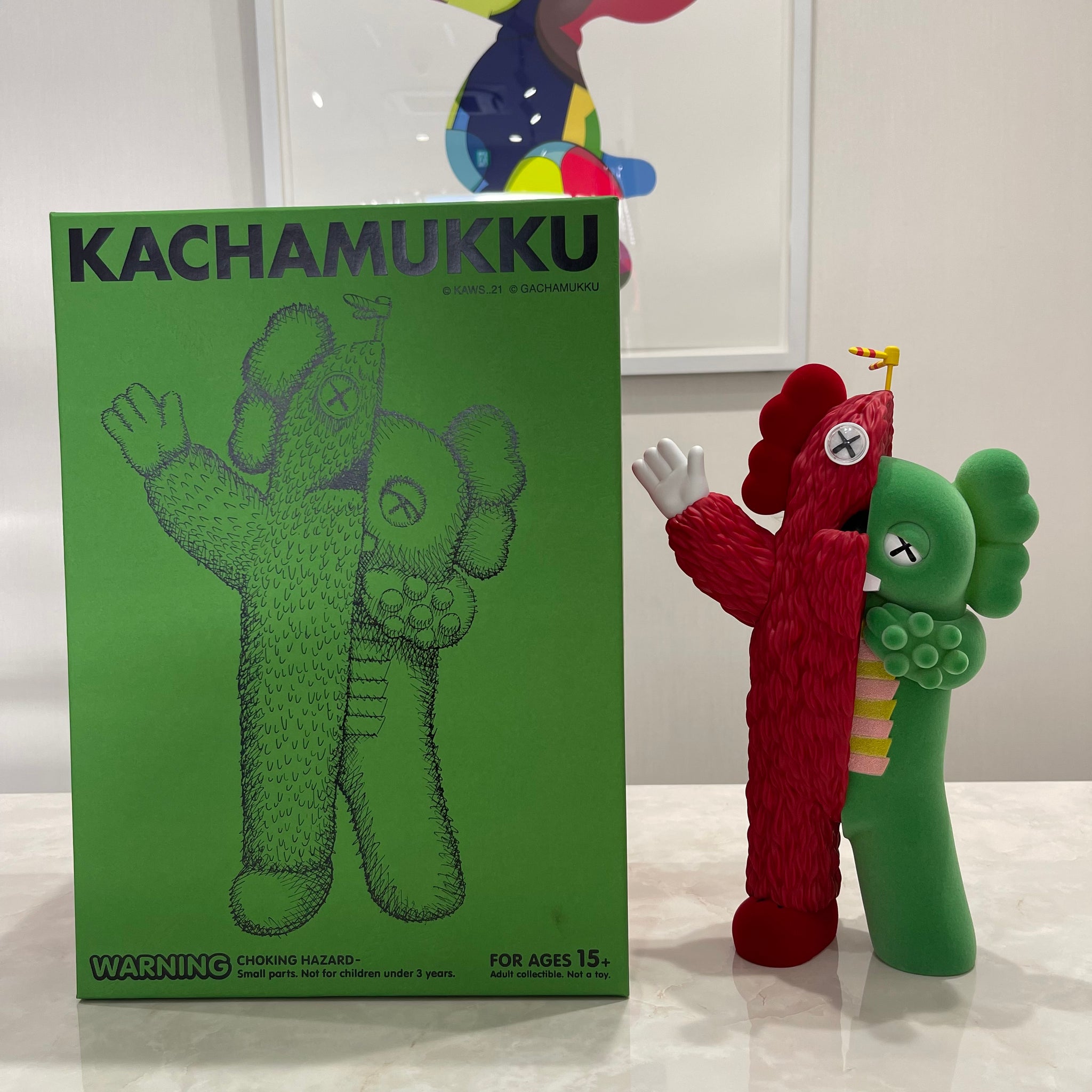 KACHAMUKKU Original colorway ガチャピン　ムックおもちゃ/ぬいぐるみ