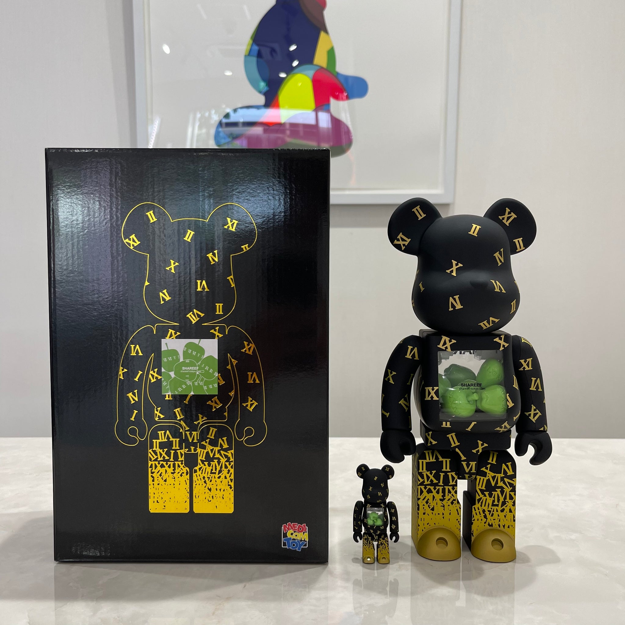 BE@RBRICK SHAREEF ベアブリック シャリーフ - おもちゃ