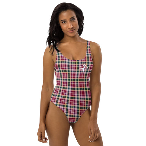 Canadian Red Maple Leaf | Women's One-Piece Swimsuit