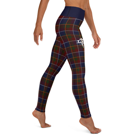 Plaid Leggings For Men