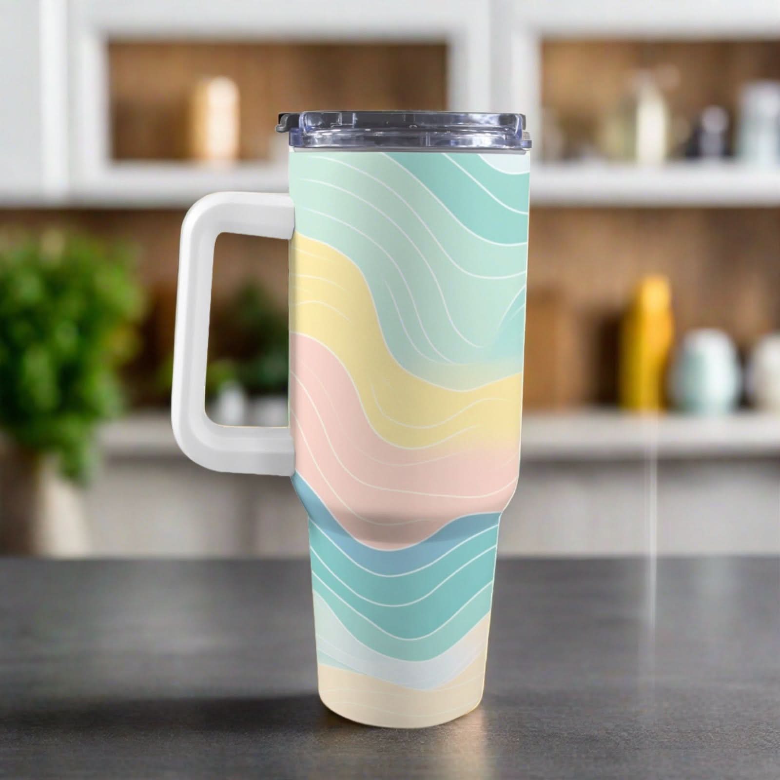 Nomad Nectar Personalized 40oz Tumbler with Handle