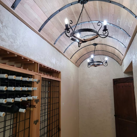 Wine cellar lights
