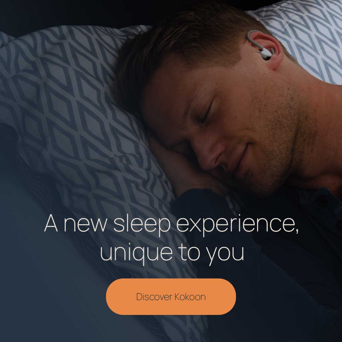 Discover a new sleep experience, discover Kokoon