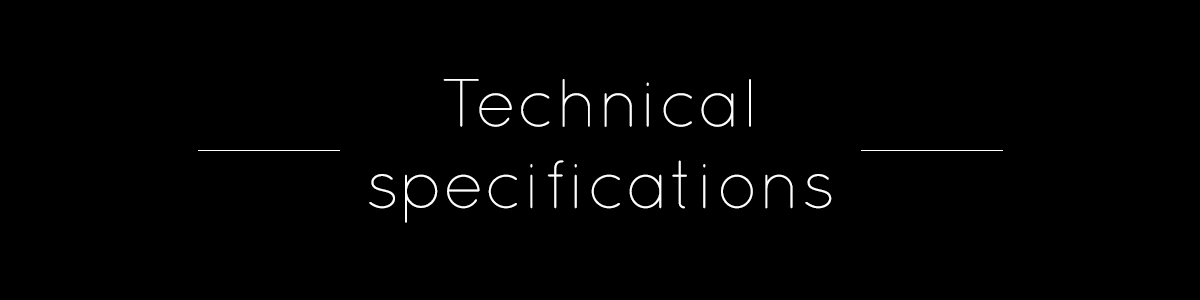 Technical specifications