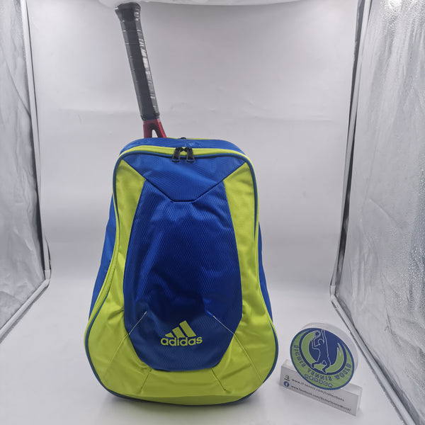 índice manipular Desbordamiento Adi Uberschall F5BP Tennis & Badminton backpack Neon/ Blue – Richie Tennis  World