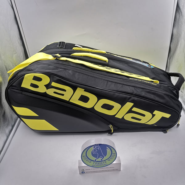Babolat Rafa Nadal Pure 12 Pack Tennis Bag RH12 (SKU 185697) Richie Tennis World