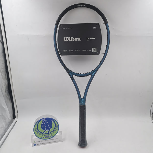 ウィルソン ULTRA V4 100 16×19 300G 硬式ラケット-